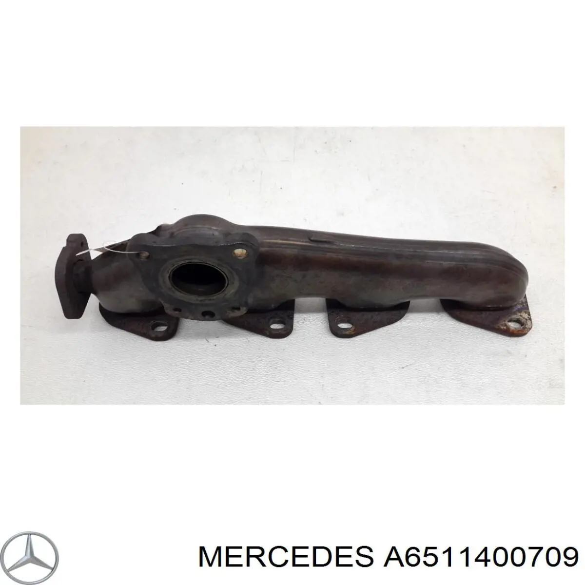 A6511400709 Mercedes Система випуску газів двигуна