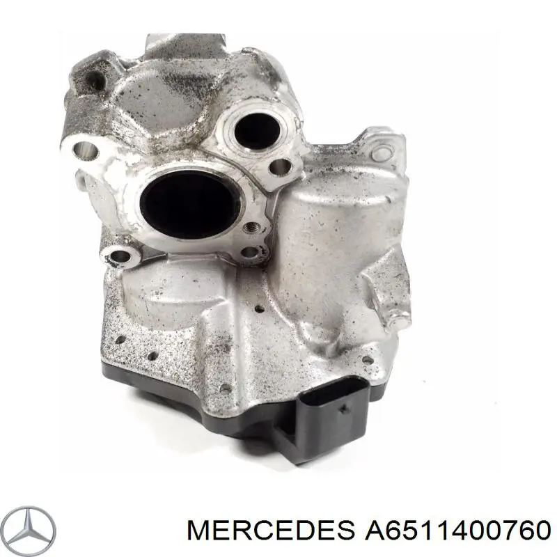 A6511400760 Mercedes Клапан рециркуляції відпрацьованих газів EGR