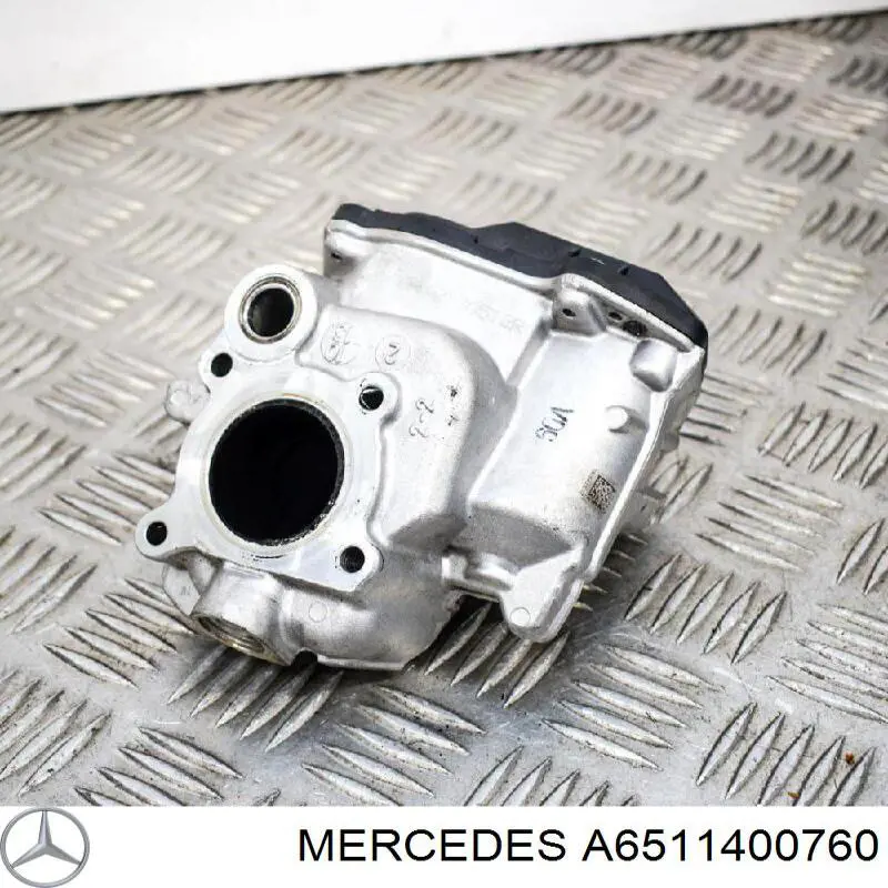 Клапан EGR Mercedes A6511400760 ціна, від 38.22 USD