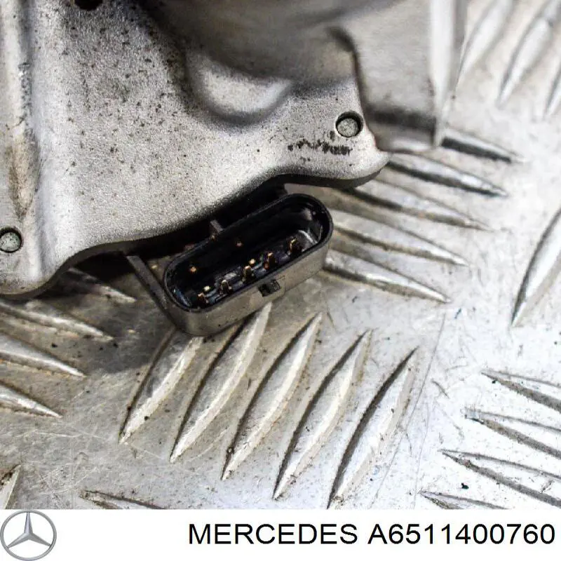 Купити A6511400760 Mercedes Прилади управління системи рециркуляції