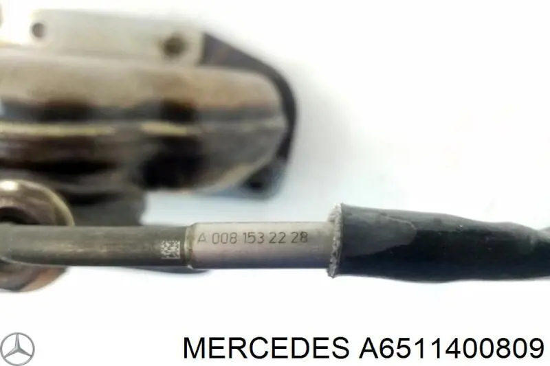 Купити A6511400809 Mercedes Випускний колектор