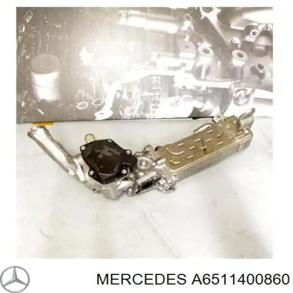 Купити A6511400860 Mercedes Прилади управління системи рециркуляції
