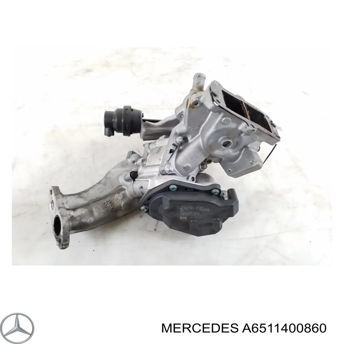 Клапан ЄГР A6511400860 Mercedes