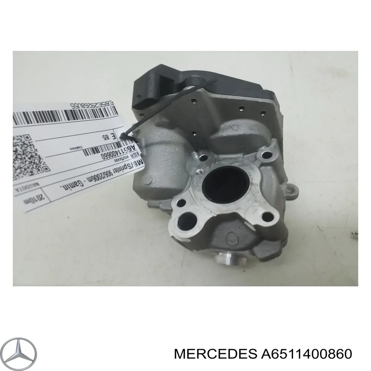 A6511400860 Mercedes Клапан рециркуляції відпрацьованих газів EGR