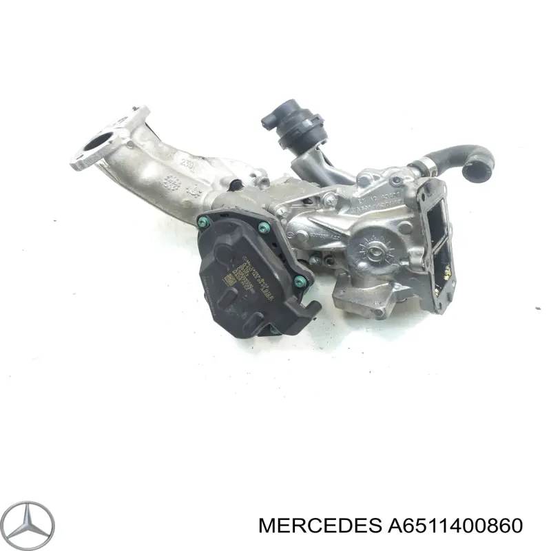 Клапан EGR Mercedes A6511400860 ціна, від 19.05 USD