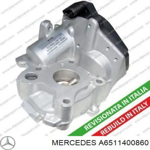 Клапан EGR Mercedes A6511400860 ціна, від 19.05 USD