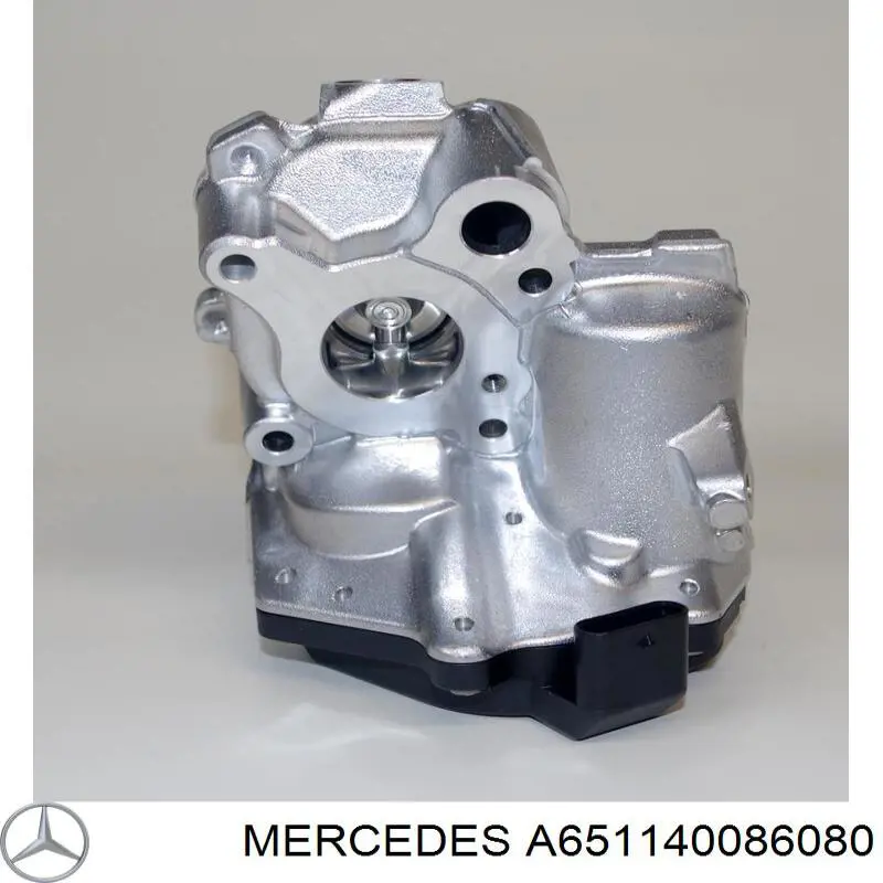Клапан EGR Mercedes A651140086080 ціна, від 36.68 USD