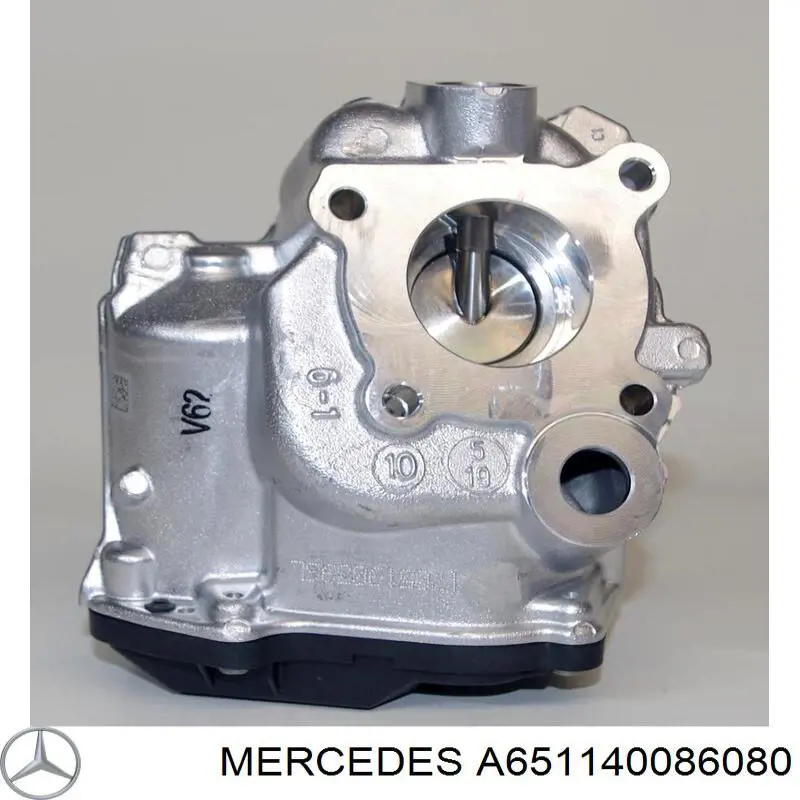 A651140086080 Mercedes клапан egr, рециркуляції газів