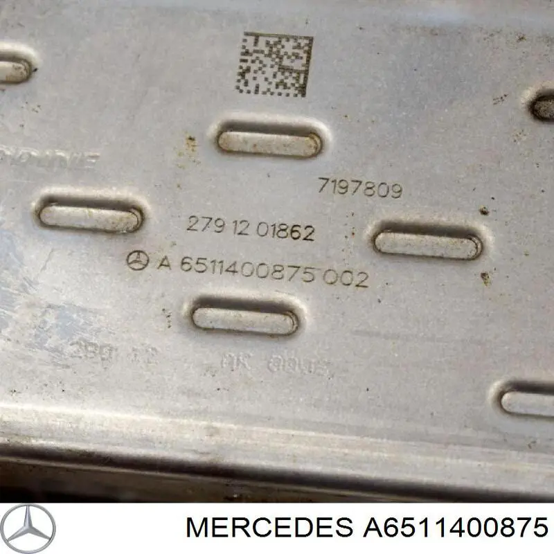 Купити A6511400875 Mercedes 