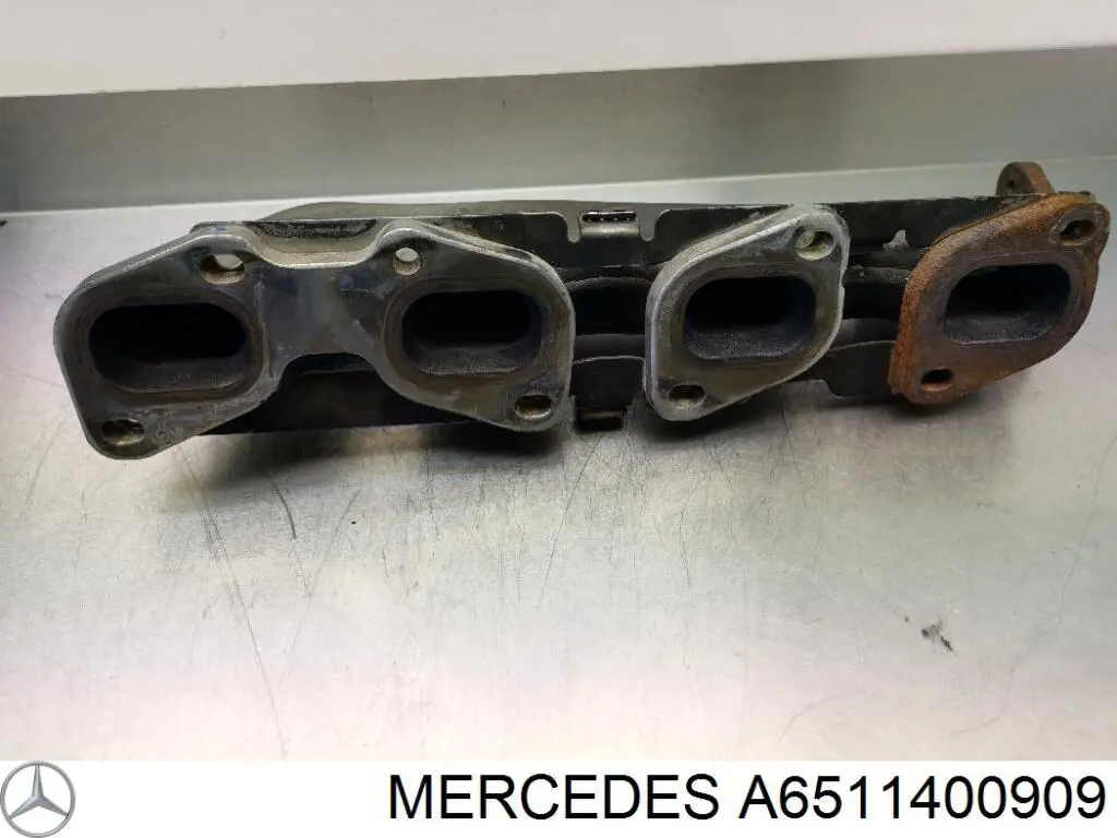 Газопроводи (колектор випускний) Mercedes A6511400909 ціна, від 51.34 USD