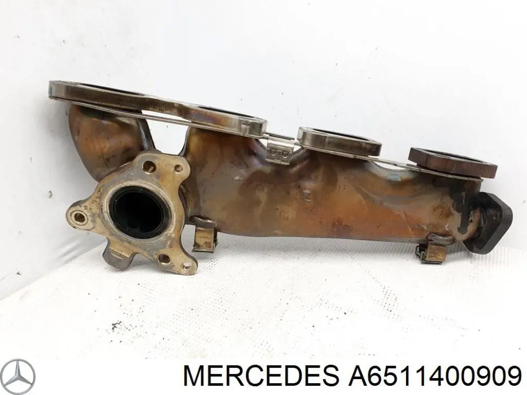 Купити A6511400909 Mercedes Випускний колектор