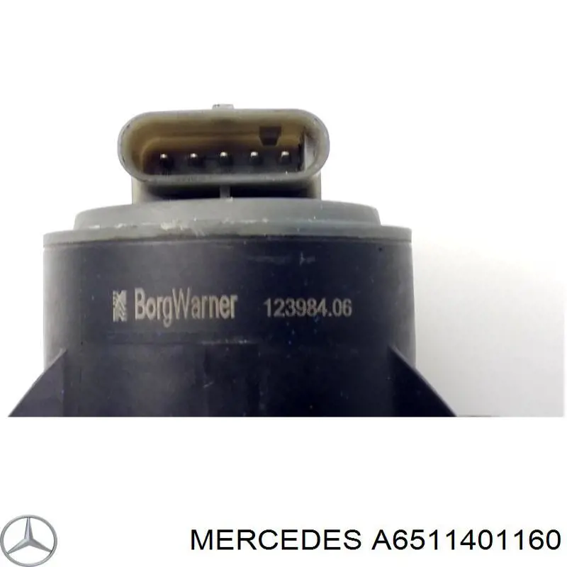 Купити A651140116064 Mercedes Прилади управління системи рециркуляції