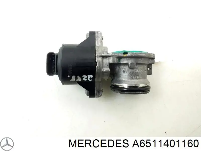 Купити A6511401160 Mercedes Прилади управління системи рециркуляції