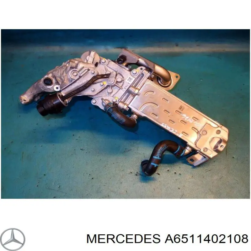 Патрубок системи рециркуляції ВГ Mercedes A6511402108 ціна, від 12.67 USD