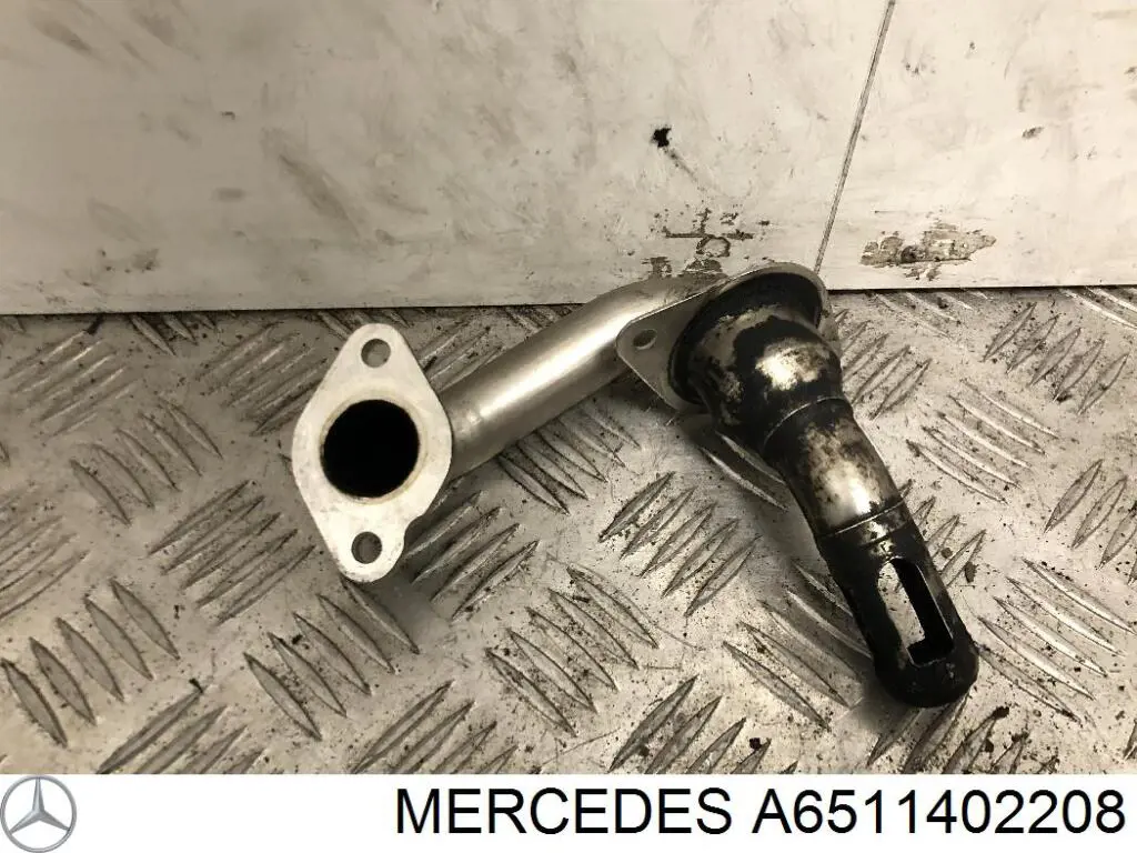 Патрубок системи рециркуляції ВГ Mercedes A6511402208 ціна, від 28.22 USD
