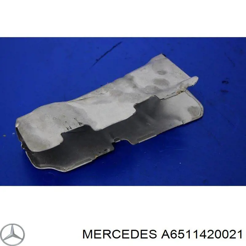 Кришка випускного колектора A6511420021 Mercedes