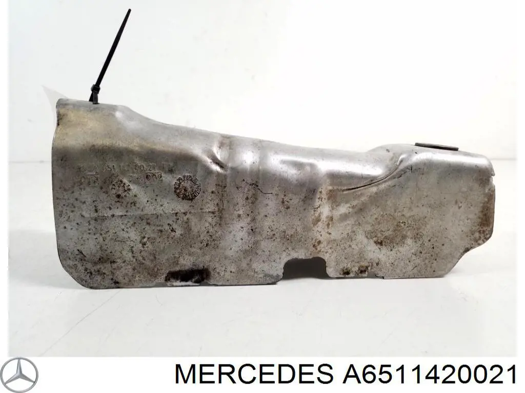 A6511420021 Mercedes Кришка випускного колектора