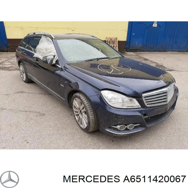 Купити A6511420067 Mercedes Прилади управління системи рециркуляції