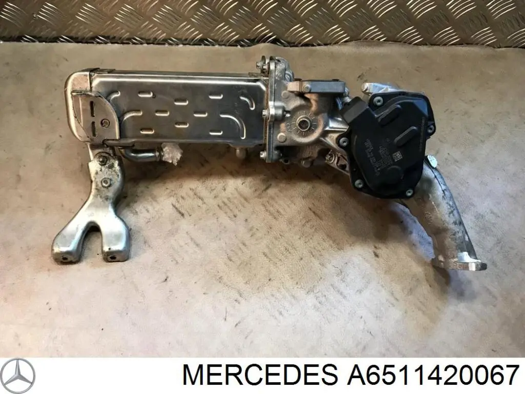Клапан EGR Mercedes A6511420067 ціна, від 23.80 USD