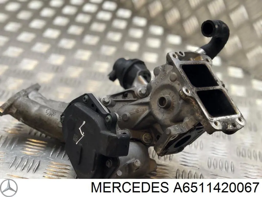 Клапан EGR Mercedes A6511420067 ціна, від 23.90 USD