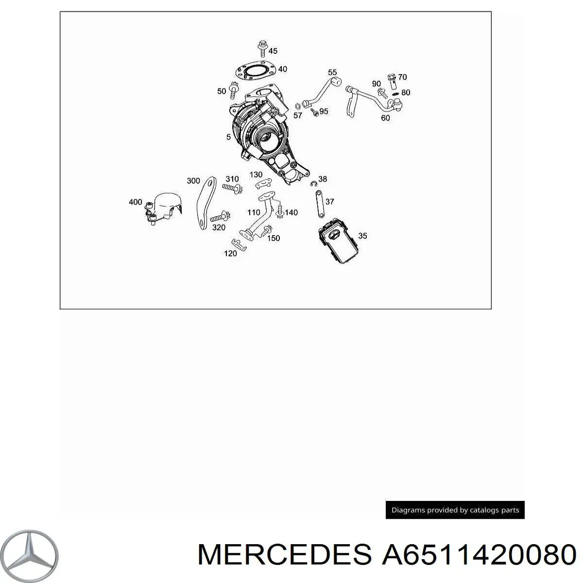  6511420080 Mercedes