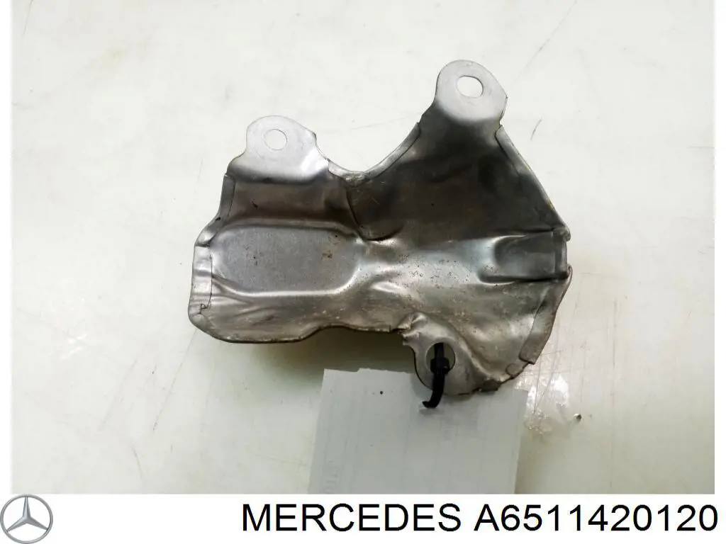  Mercedes A6511420120 ціна, від 2.55 USD