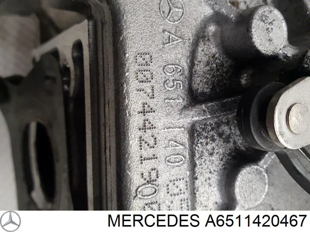  Mercedes A6511420467 ціна, від 17.24 USD
