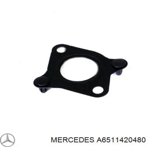 A6511420480 Mercedes прокладка egr-клапана рециркуляції