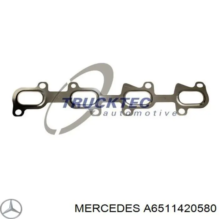 Прокладка випускного колектора Mercedes A6511420580 ціна, від 8.27 USD