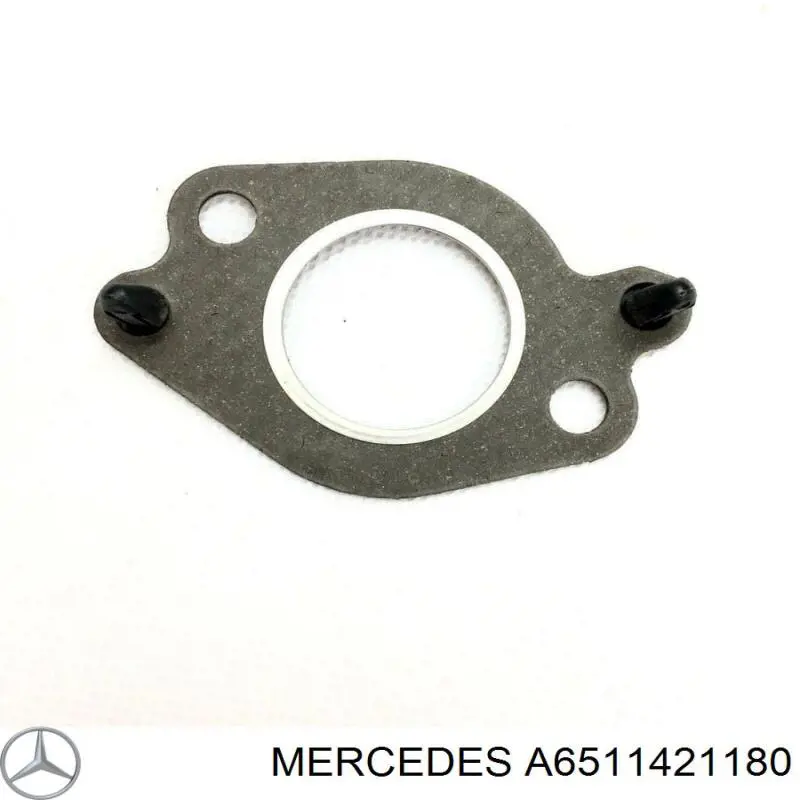 A6511421180 Mercedes прокладка патрубка egr до голівки блока (гбц)