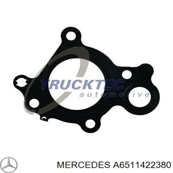 A6511422380 Mercedes Прокладка EGR-клапана рециркуляції