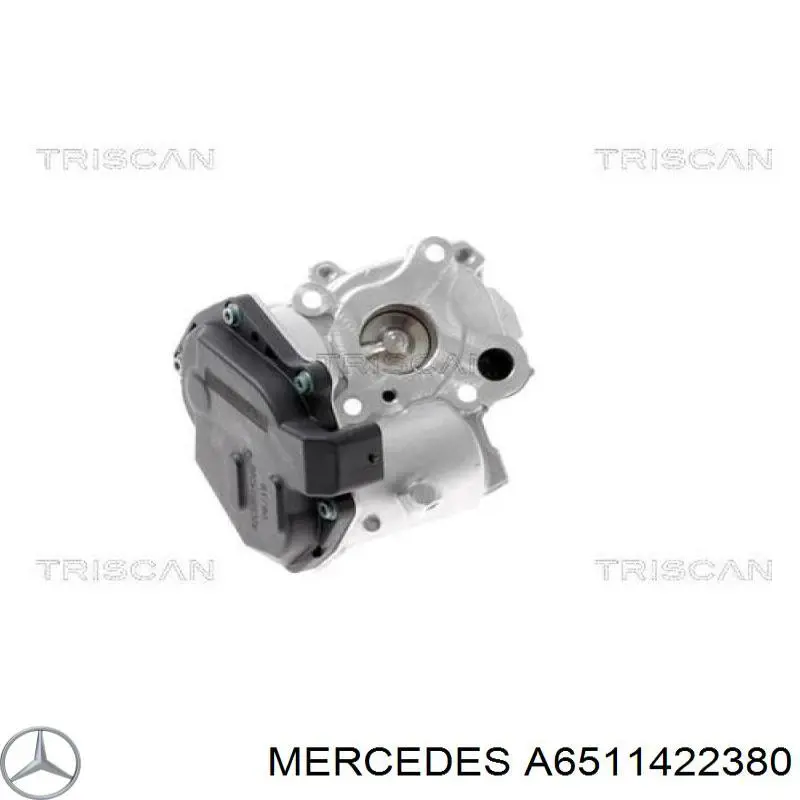 Прокладка EGR-клапана рециркуляції Mercedes A6511422380 ціна, від 8.73 USD