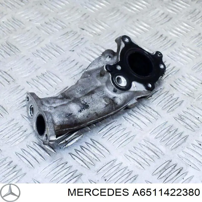 Купити A6511422380 Mercedes Прокладка EGR-клапана рециркуляції