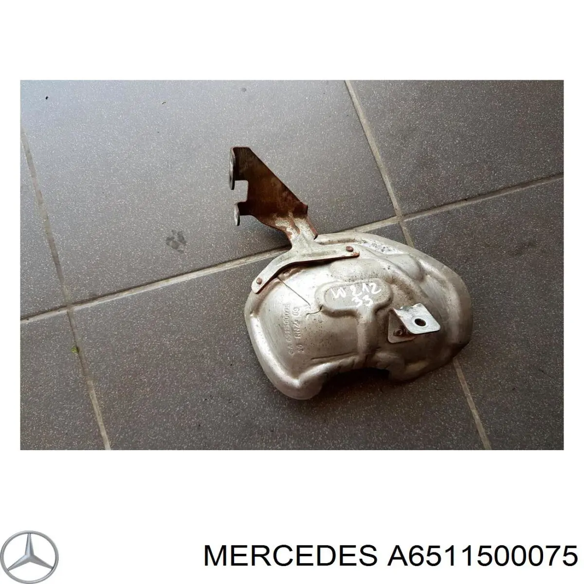  A6511500075 Mercedes