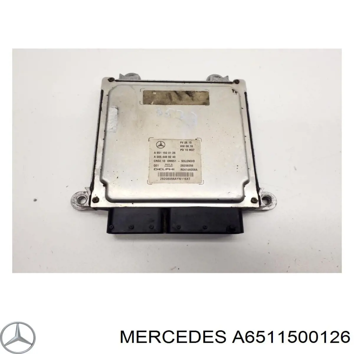 ЕБУ Mercedes A6511500126 ціна, від 71.06 USD