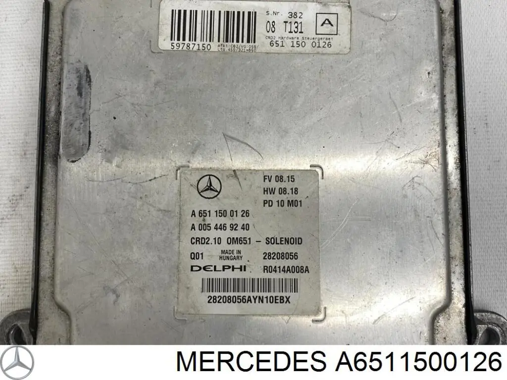  A6511500126 Mercedes