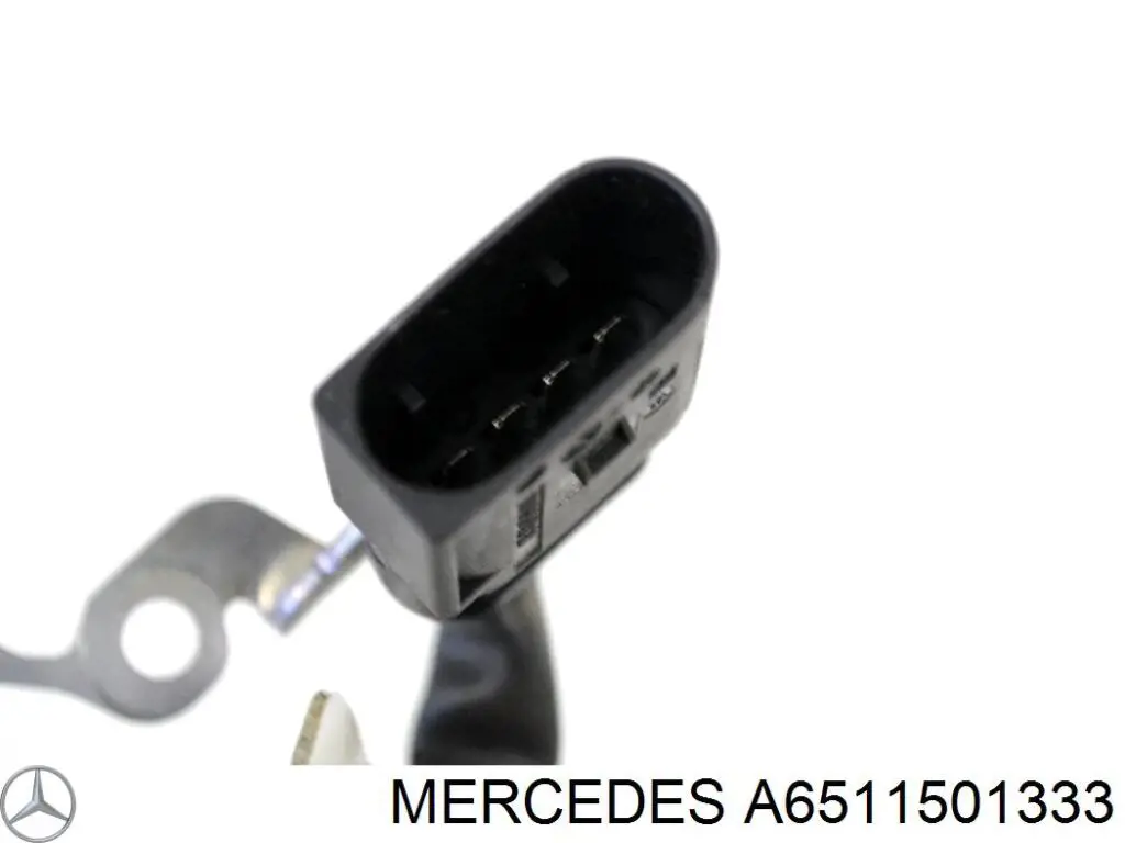 Дріт свічок накалювання A6511501333 Mercedes
