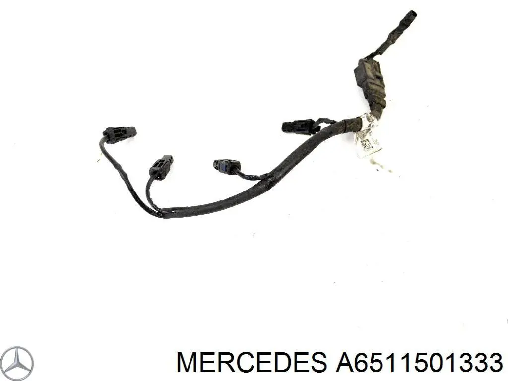 Дріт високовольтний на Mercedes ML/GLE (W166)