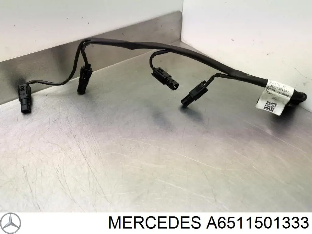 Дріт свічок накалювання Mercedes A6511501333 ціна, від 6.33 USD