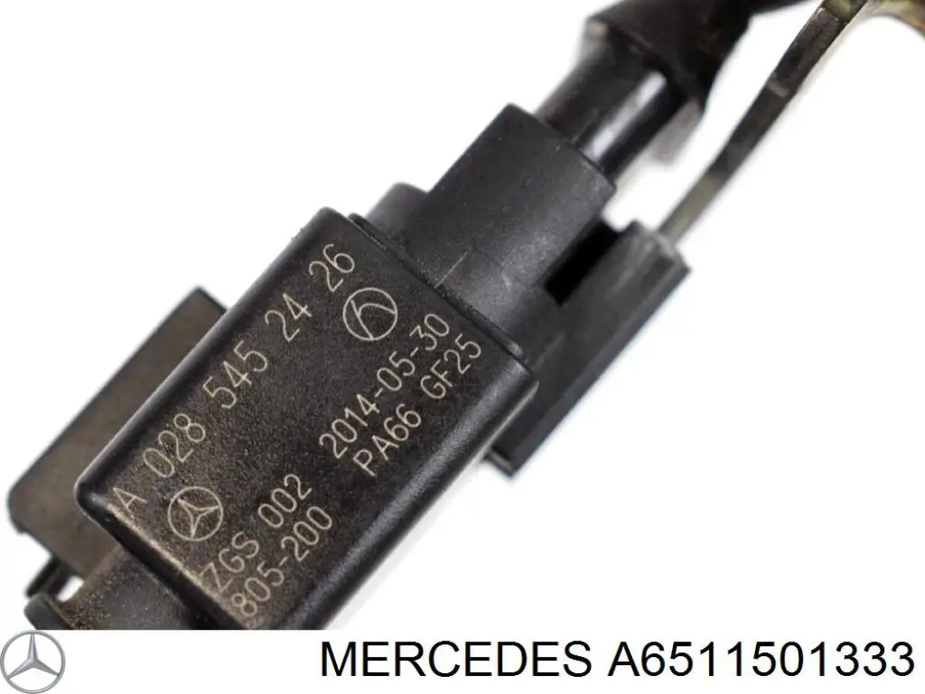 Купити A6511501333 Mercedes Дріт свічок накалювання