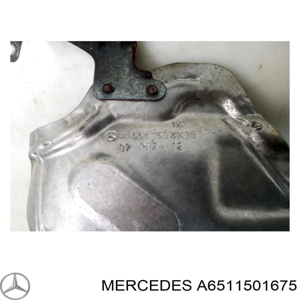 Купити A6511501675 Mercedes 