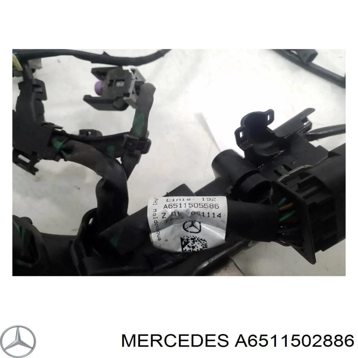 Купити A6511502886 Mercedes 