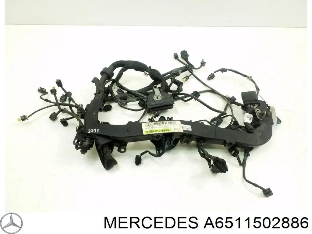  Mercedes A6511502886 ціна, від 355.53 USD