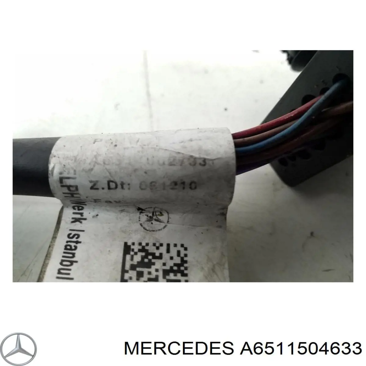  Mercedes A6511504633 ціна, від 73.15 USD