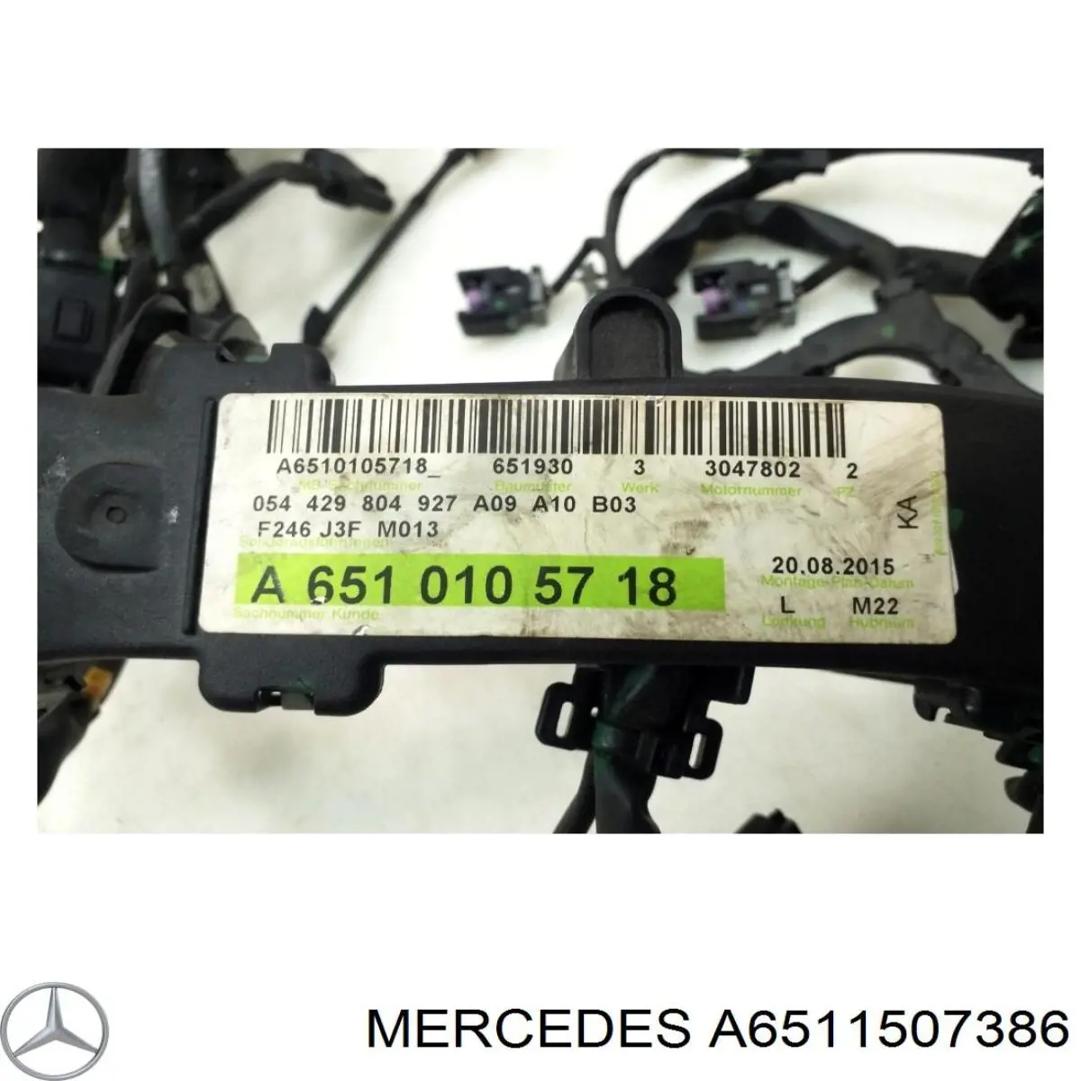 A6511507386 Mercedes 