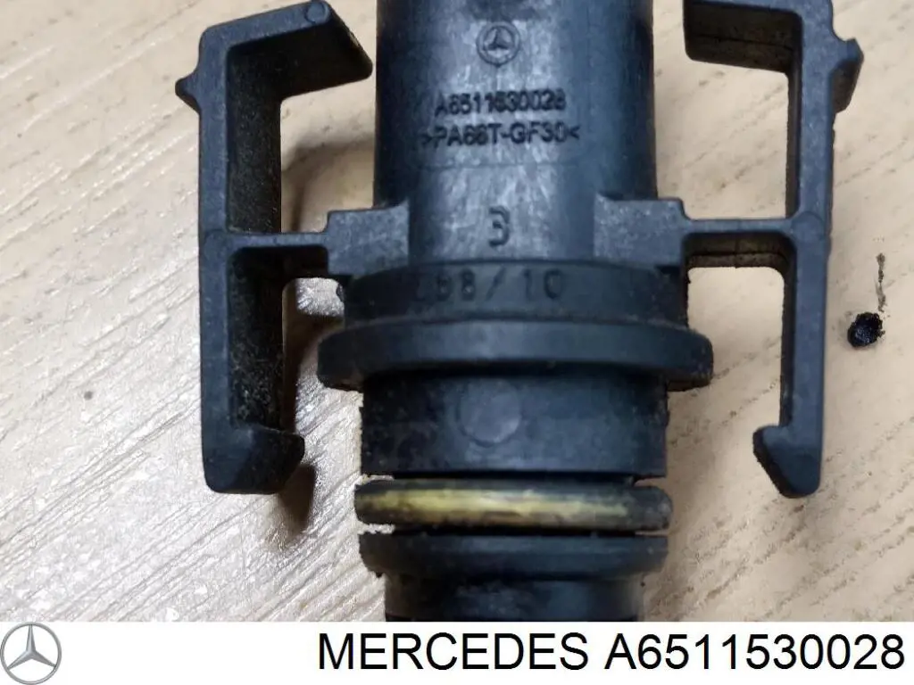 Датчик температури повітряної суміші Mercedes A6511530028 ціна, від 10.02 USD