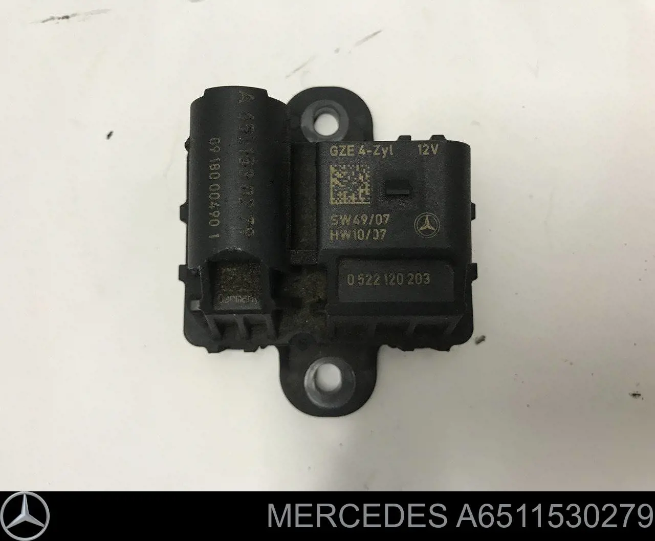 Купити A6511530279 Mercedes Реле свічок накалу