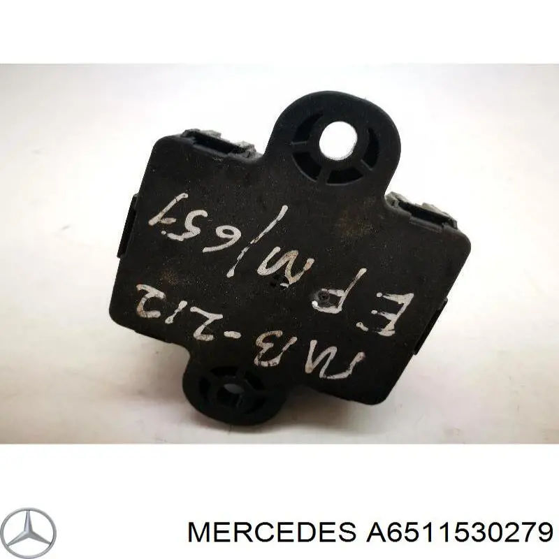 Купити A6511530279 Mercedes Реле свічок накалу