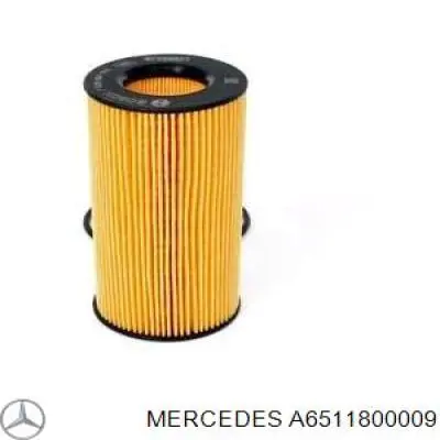 A6511800009 Mercedes фільтр масляний