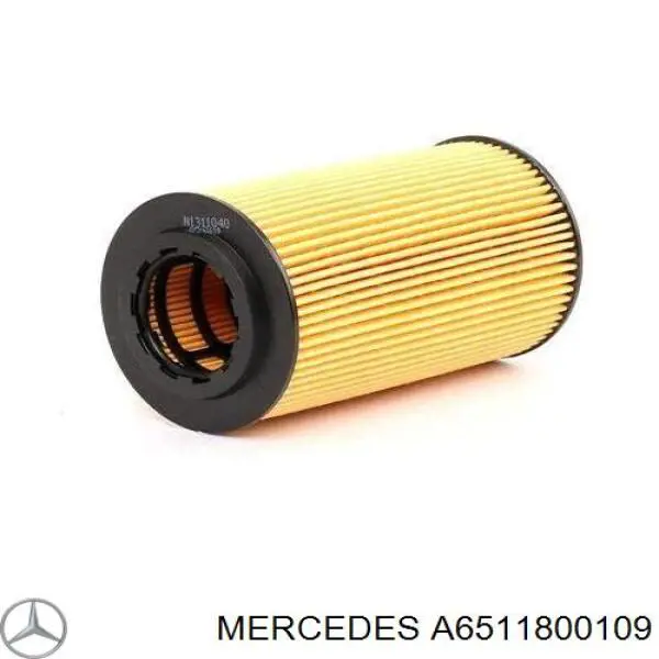Купити A6511800109 Mercedes Фільтр очищення масла відцентровий